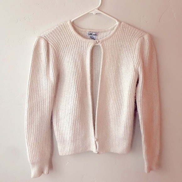 Rabbit Hair & Silk Sweater - Picture 1 of 5